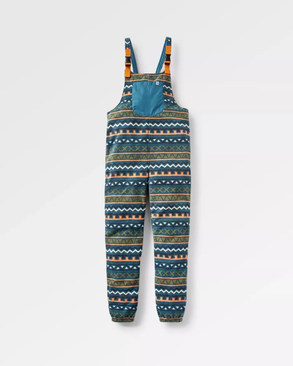 Women Passenger Dungarees & Pants | Best Sellers | Ace Recycled Polar Fleece Dungarees