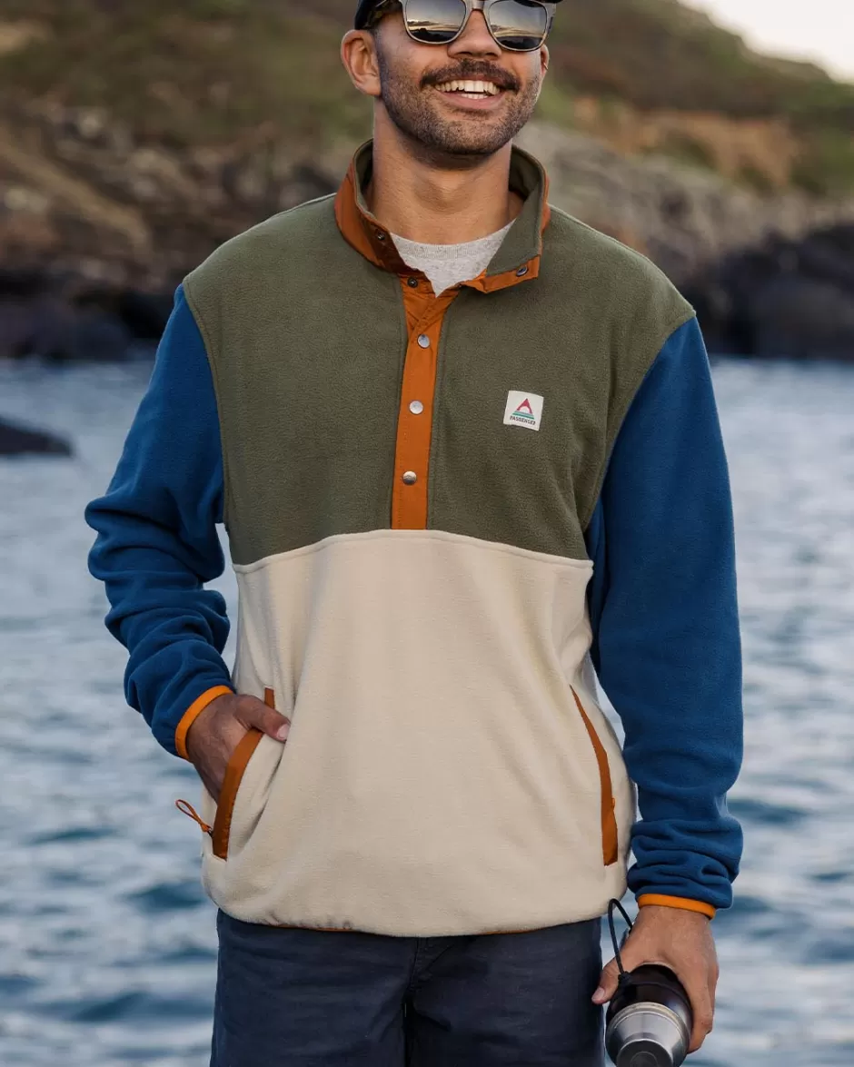 Passenger Fleece | Fleece | Adrift Recycled Polar Fleece