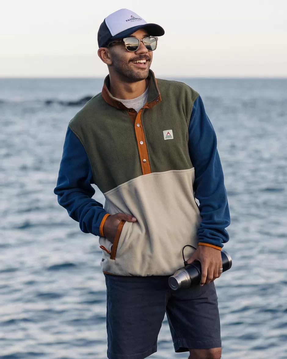 Passenger Fleece | Fleece | Adrift Recycled Polar Fleece