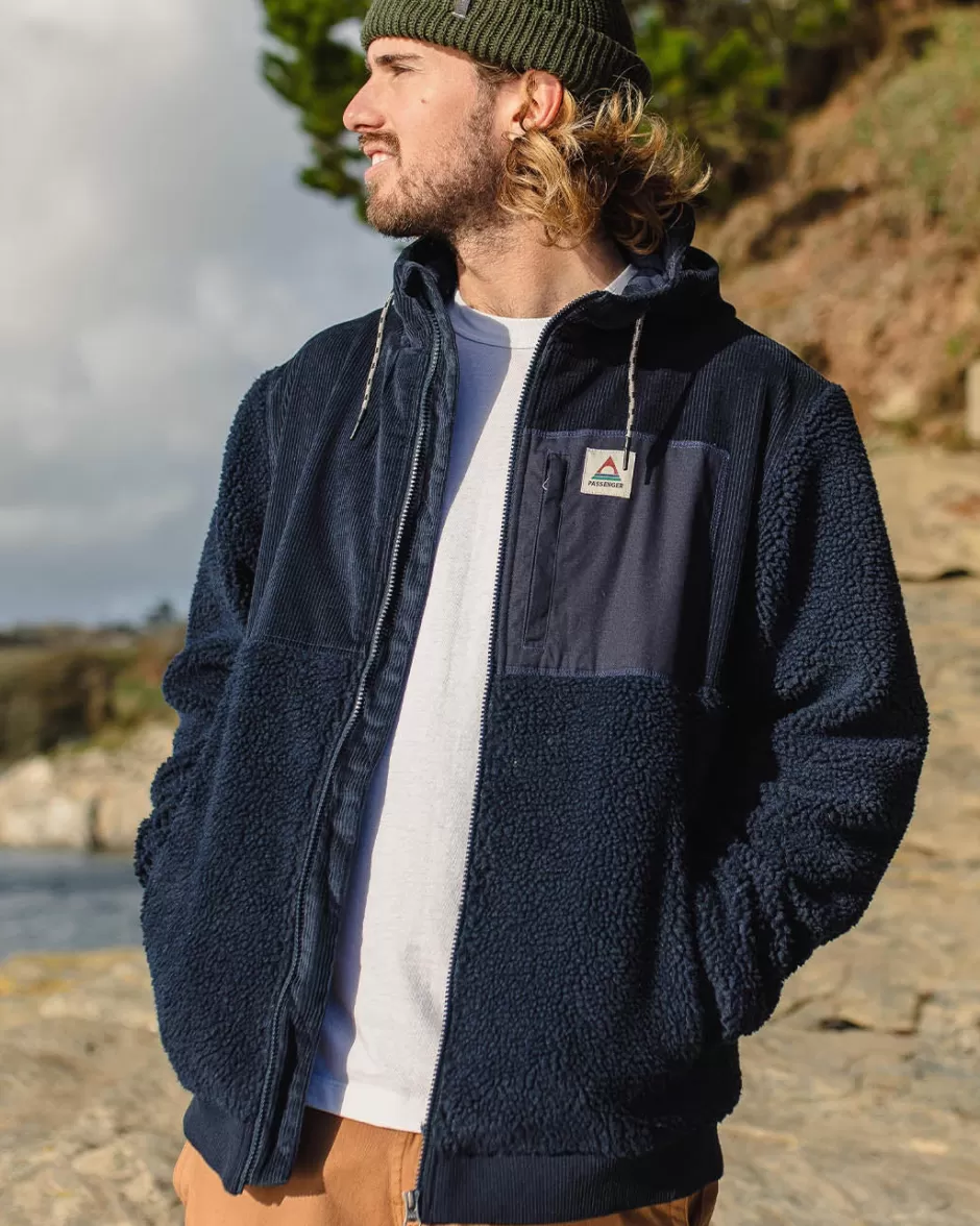 Passenger Fleece | Fleece | Adventure Recycled Deep-Pile Sherpa Fleece