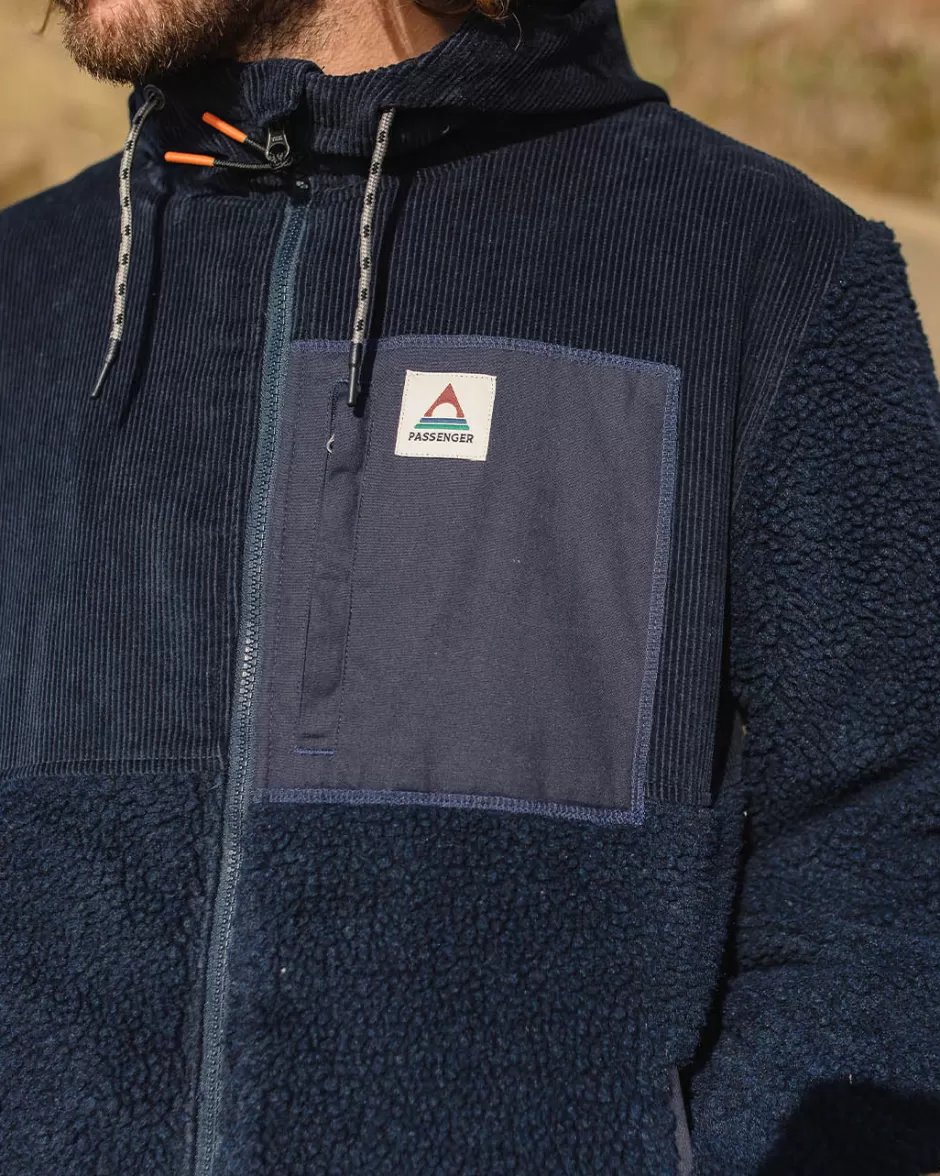 Passenger Fleece | Fleece | Adventure Recycled Deep-Pile Sherpa Fleece