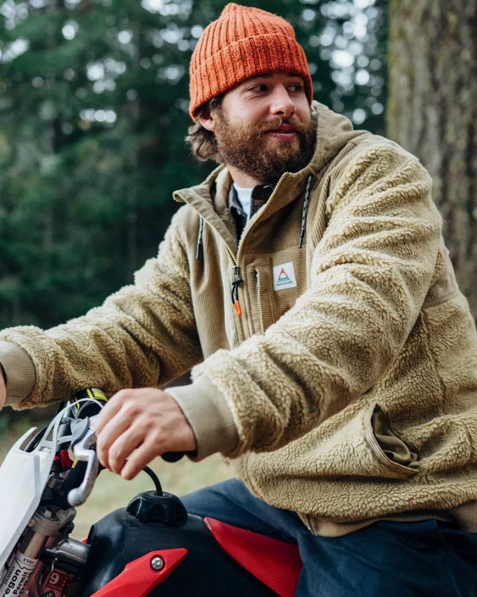 Passenger Fleece | Fleece | Adventure Recycled Deep-Pile Sherpa Fleece