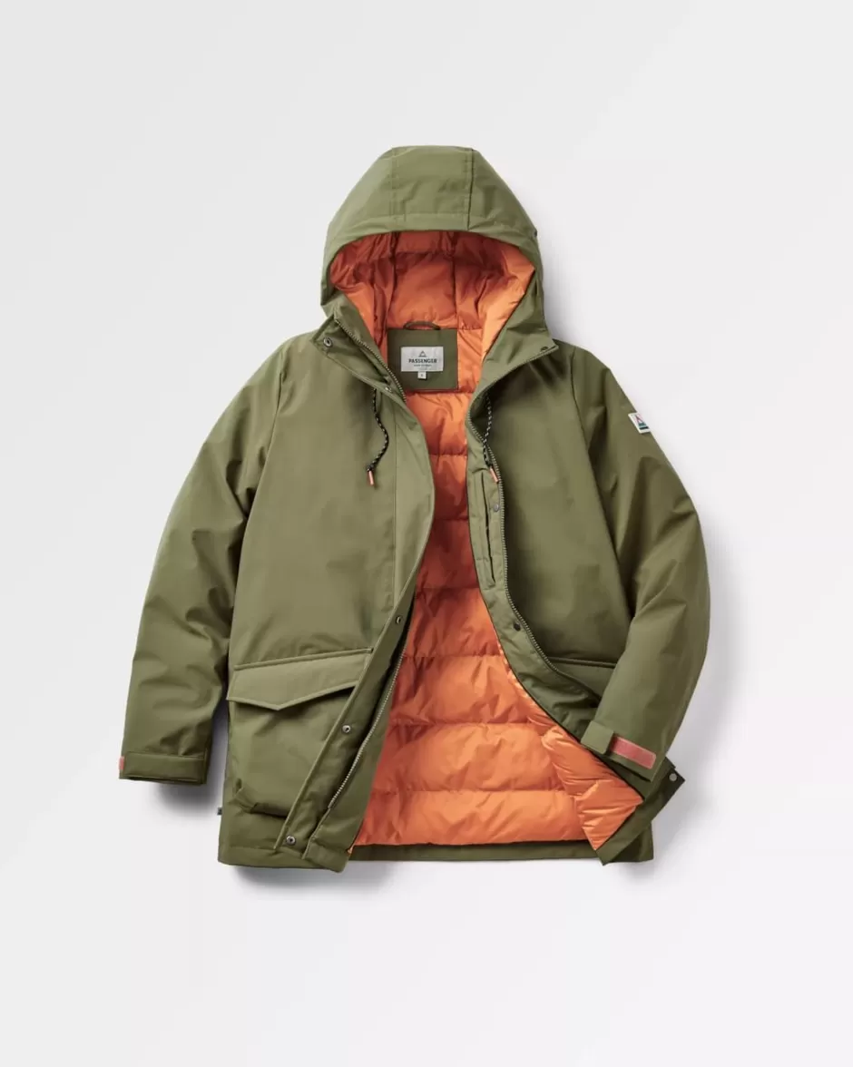 Women Passenger Water Resistant | Insulated | Alaska Recycled 2.0 Parka