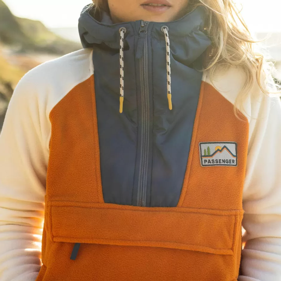 Women Passenger Winter Road Trip Essentials | Best Sellers | Alexander Recycled Polar Hooded Fleece