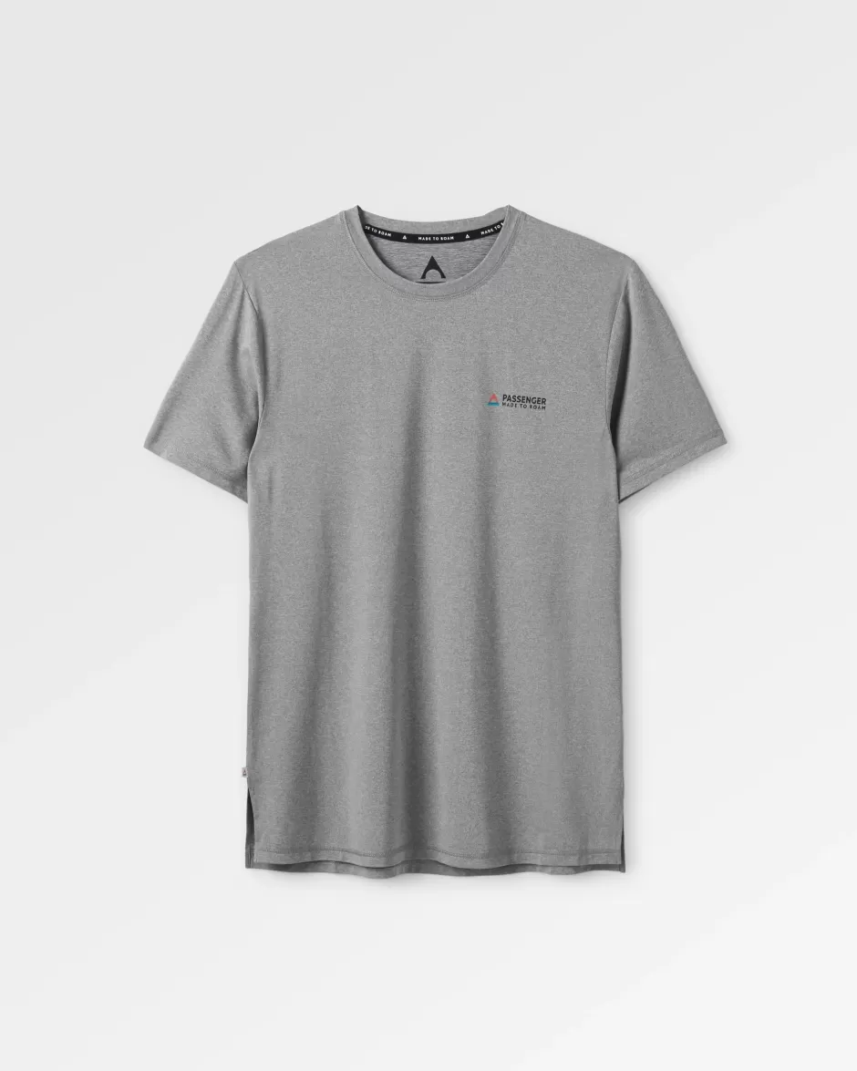 Passenger T-Shirts & Tank Tops | Activewear | All Day Active Recycled T-Shirt Marl