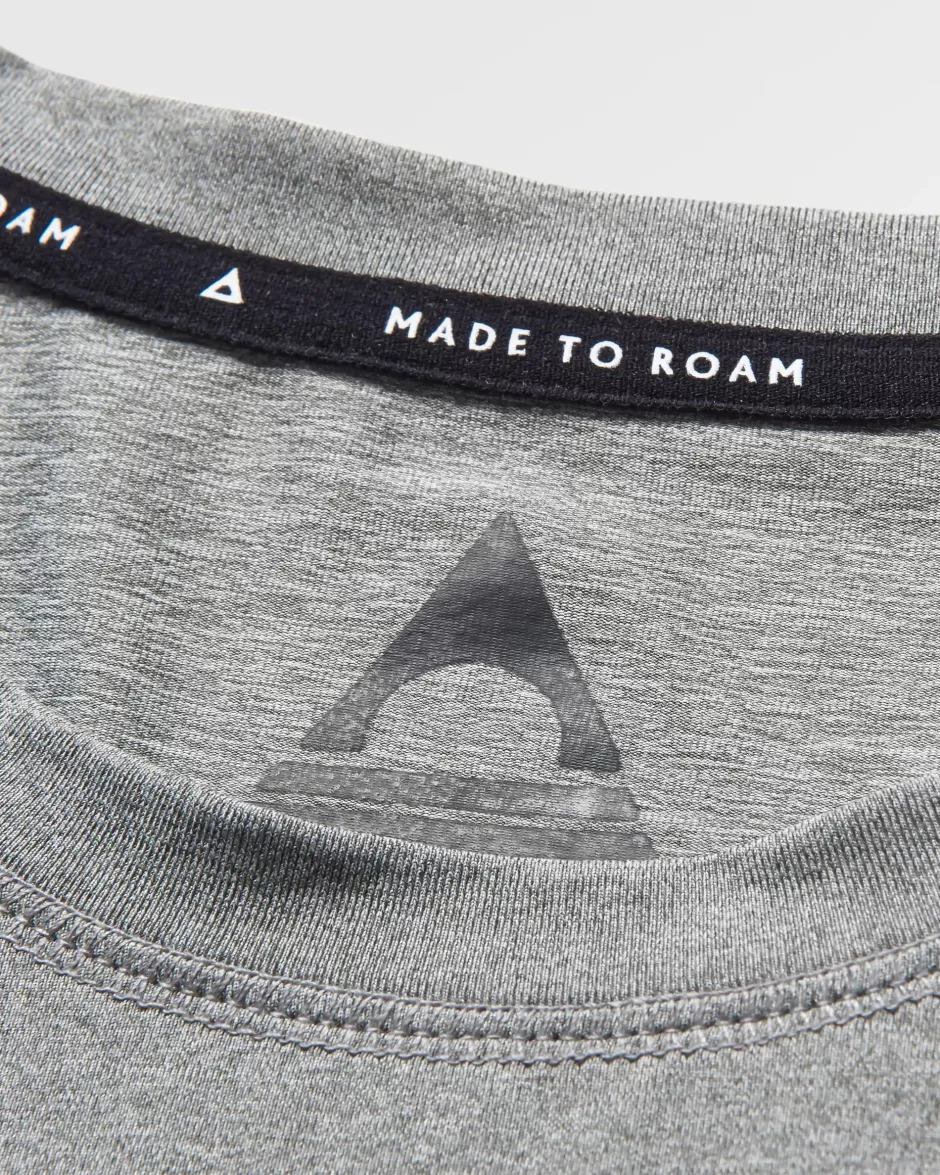 Passenger T-Shirts & Tank Tops | Activewear | All Day Active Recycled T-Shirt Marl