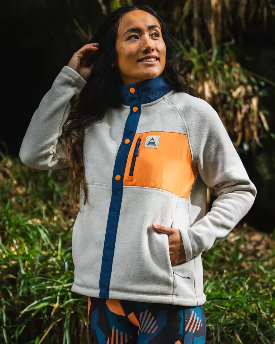 Women Passenger Fleece | Fleece | Amber Recycled Polartec® Fleece