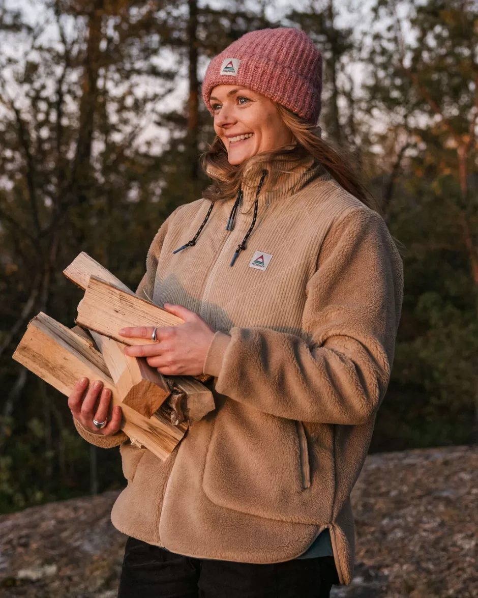 Women Passenger Fleece | Fleece | Awaken Recycled Deep-Pile Sherpa Fleece