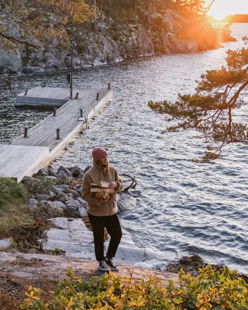 Women Passenger Fleece | Fleece | Awaken Recycled Deep-Pile Sherpa Fleece