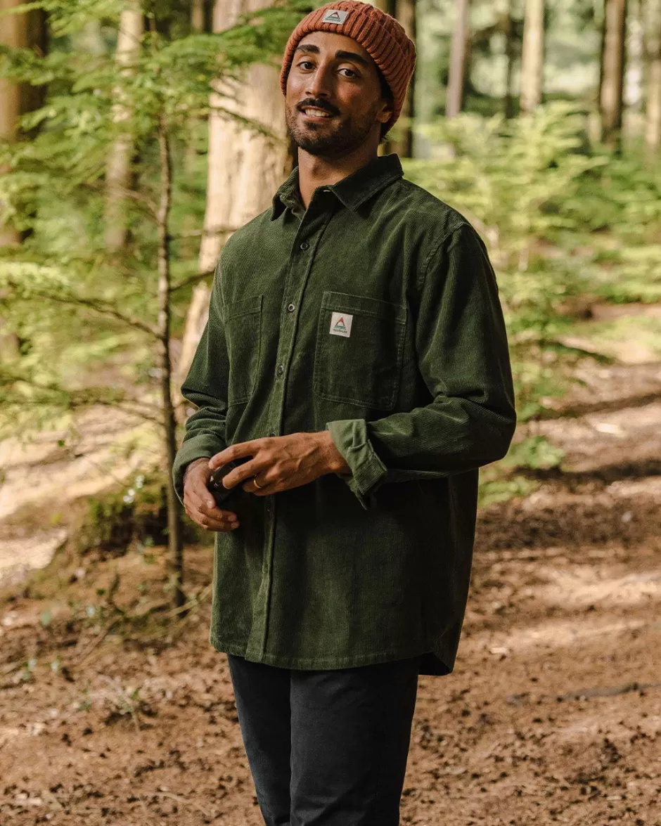 Passenger Shirts | Winter Road Trip Essentials | Backcountry Cord Shirt