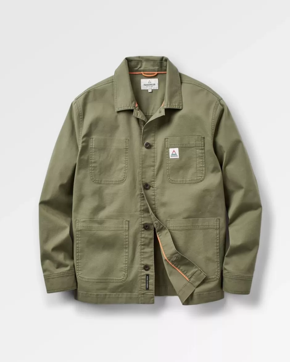 Passenger Shirts | Overshirts | Balsa Canvas Overshirt