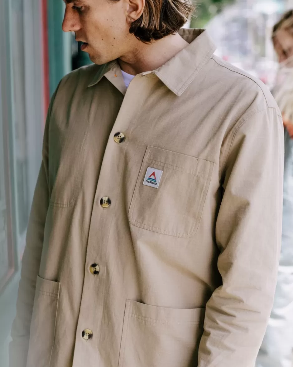 Passenger Shirts | Overshirts | Balsa Organic Cotton Overshirt