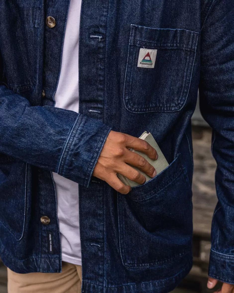 Passenger Shirts | Overshirts | Balsa Organic Denim Overshirt