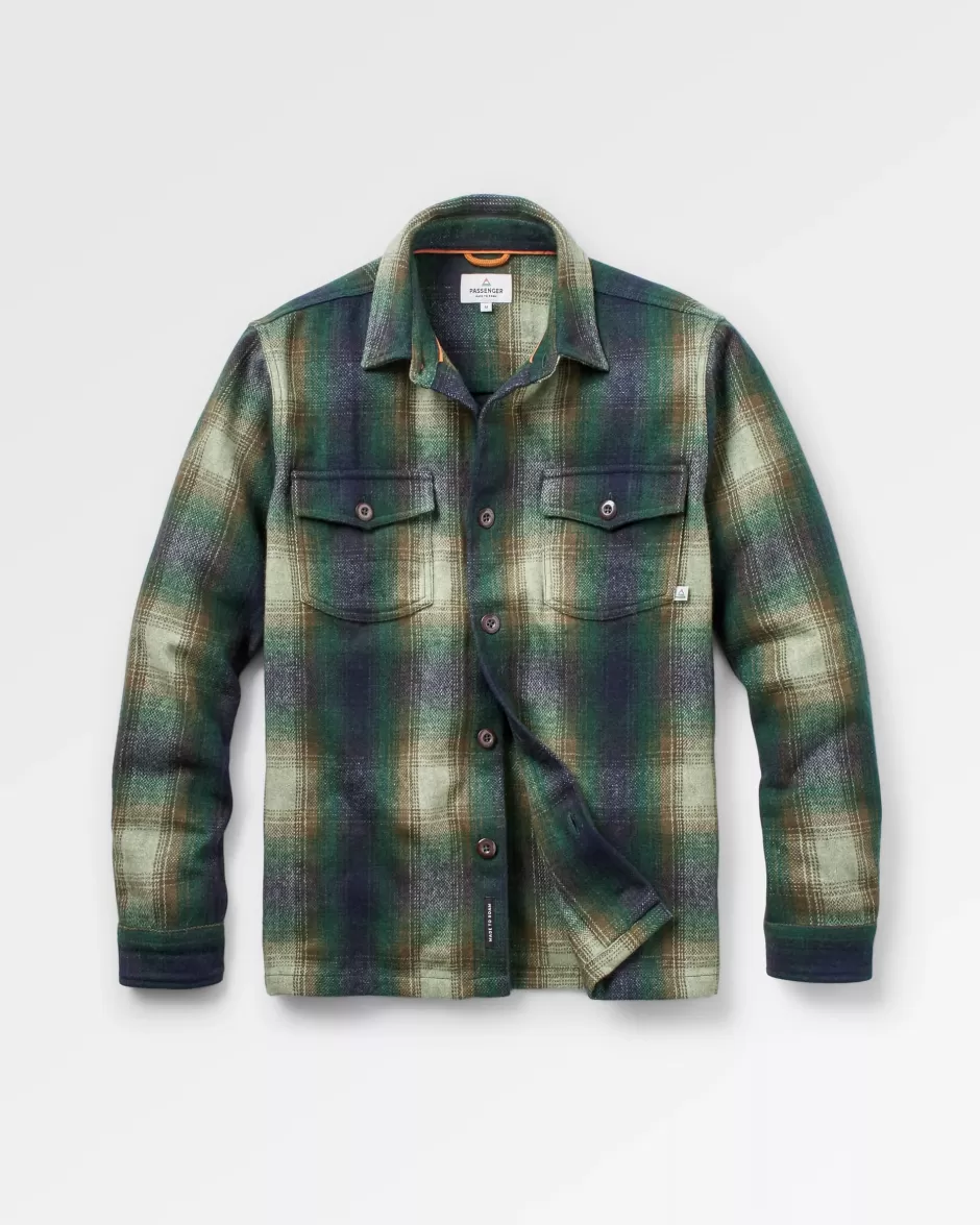 Passenger Shirts | Men's Outlet | Barren Heavyweight Overshirt