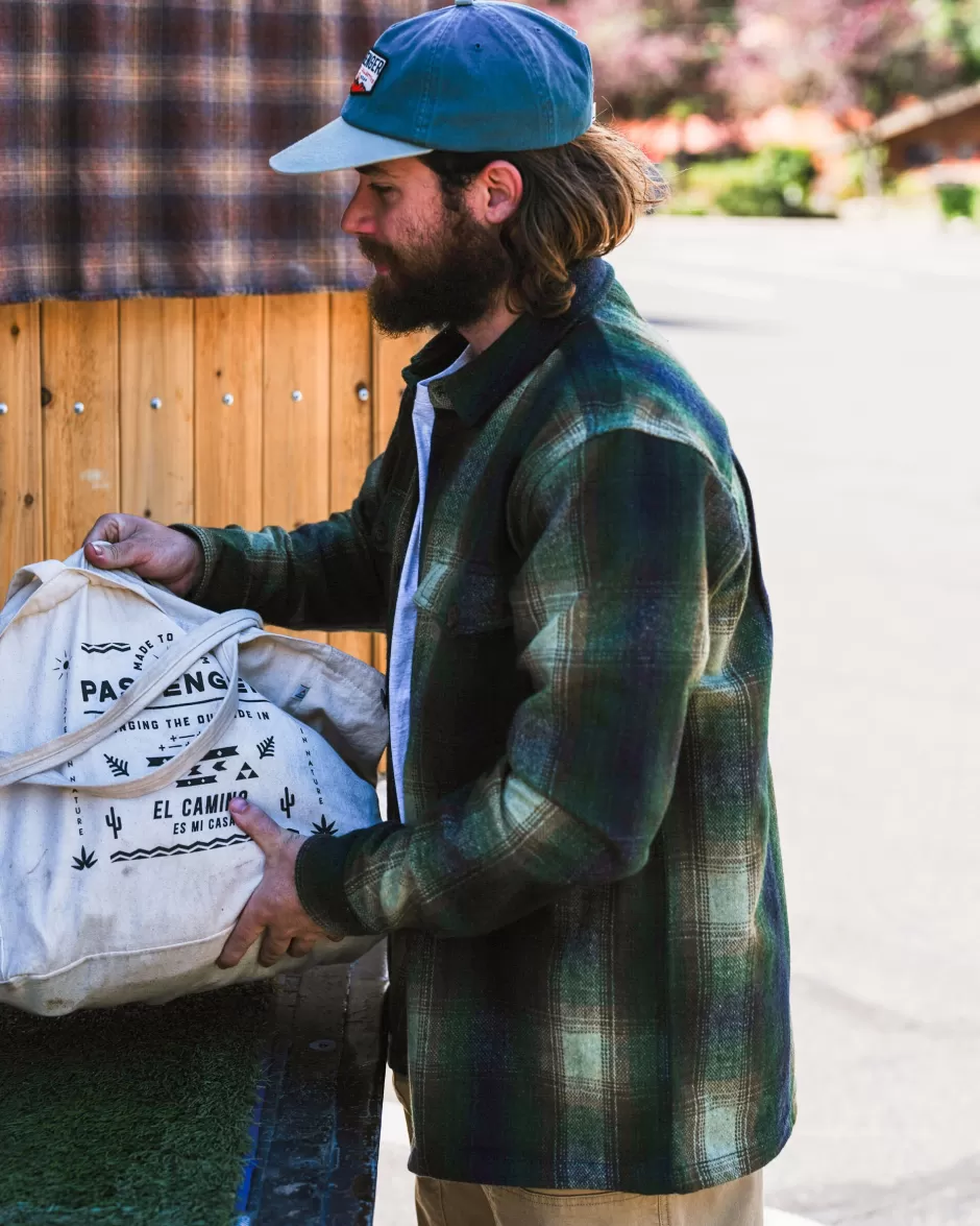 Passenger Shirts | Men's Outlet | Barren Heavyweight Overshirt