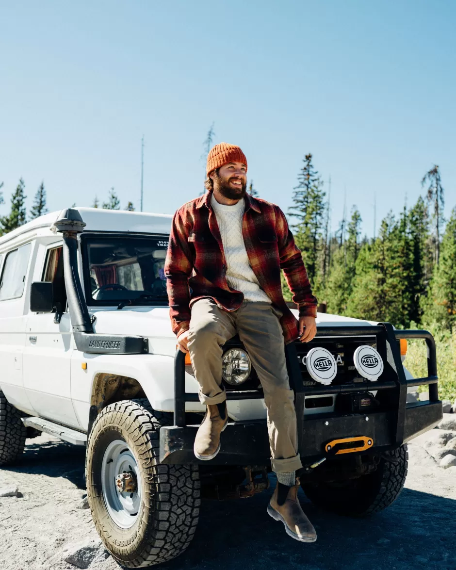 Passenger Shirts | Winter Road Trip Essentials | Barren Heavyweight Overshirt