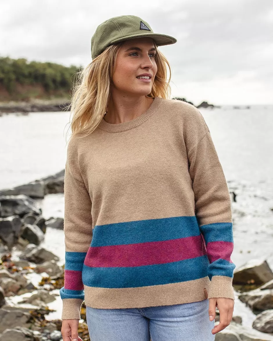 Women Passenger Knitwear | Women's Outlet | Bay Recycled Knitted Jumper