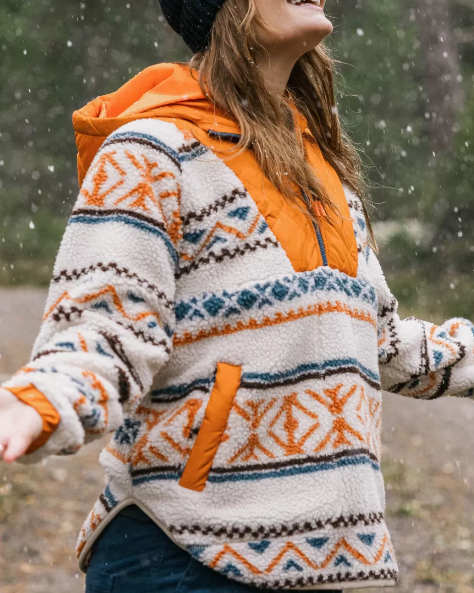 Women Passenger Fleece | Fleece | Beaumont Recycled Sherpa Hooded Fleece