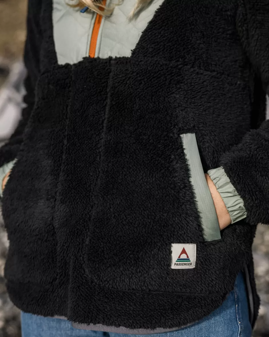 Women Passenger Women's Outlet | Women's | Beaumont Recycled Sherpa Hooded Fleece