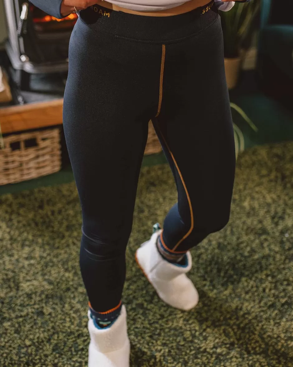 Women Passenger Leggings | Activewear | Blossom Recycled Base Layer Leggings