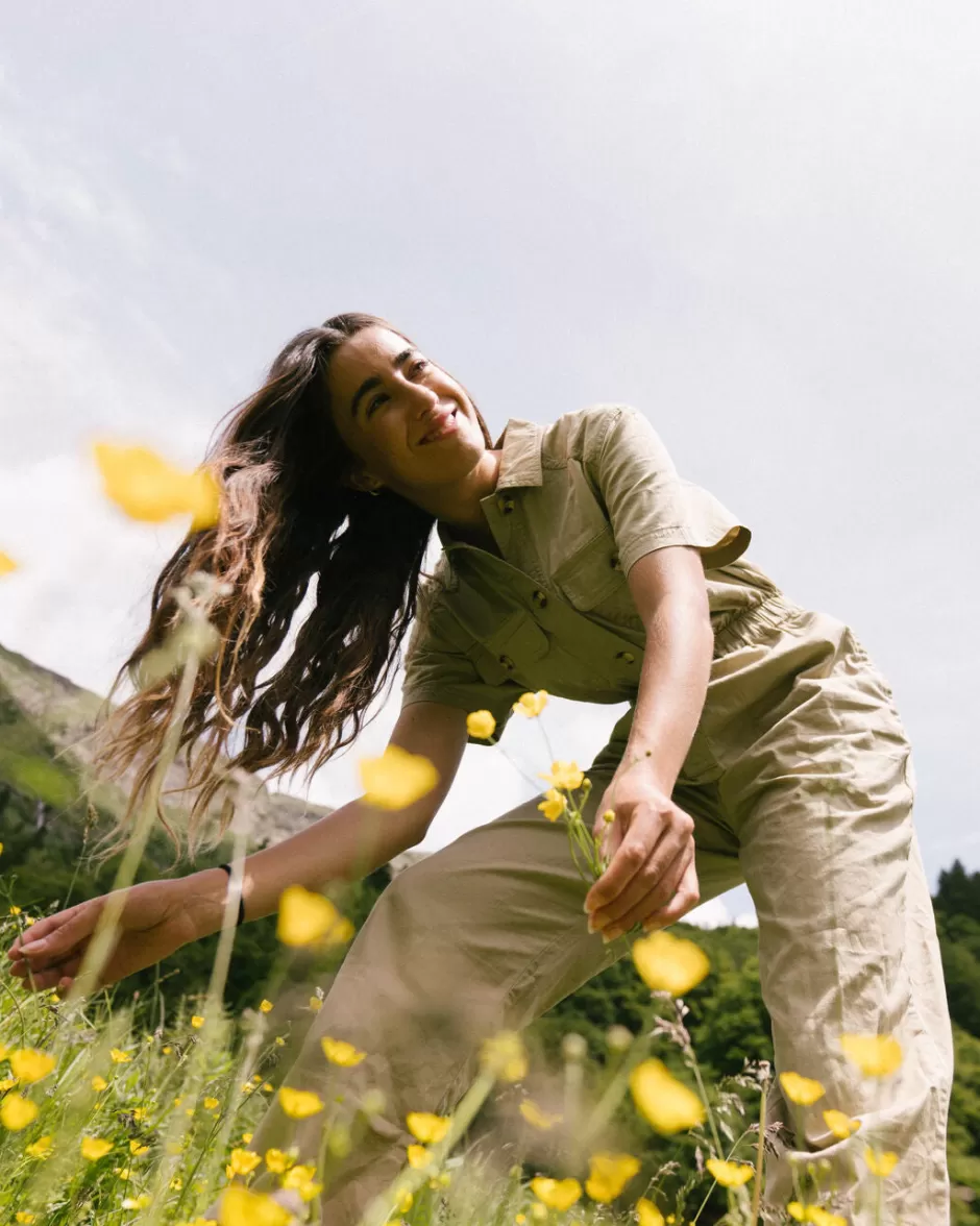 Women Passenger Jumpsuits & Playsuits | Dungarees & Pants | Bluebell Organic Cotton Boiler Suit