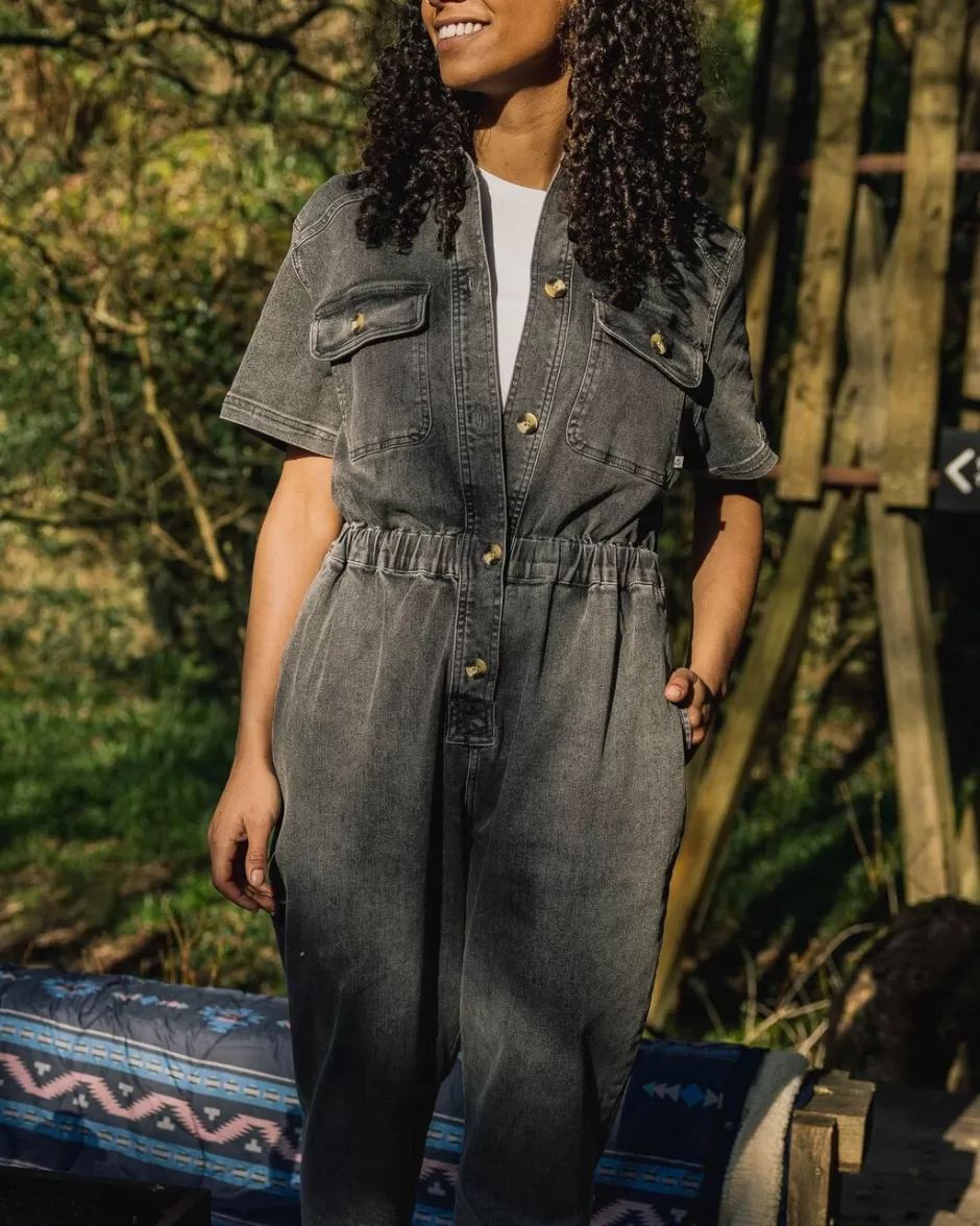 Women Passenger Jumpsuits & Playsuits | Dungarees & Pants | Bluebell Organic Cotton Boiler Suit