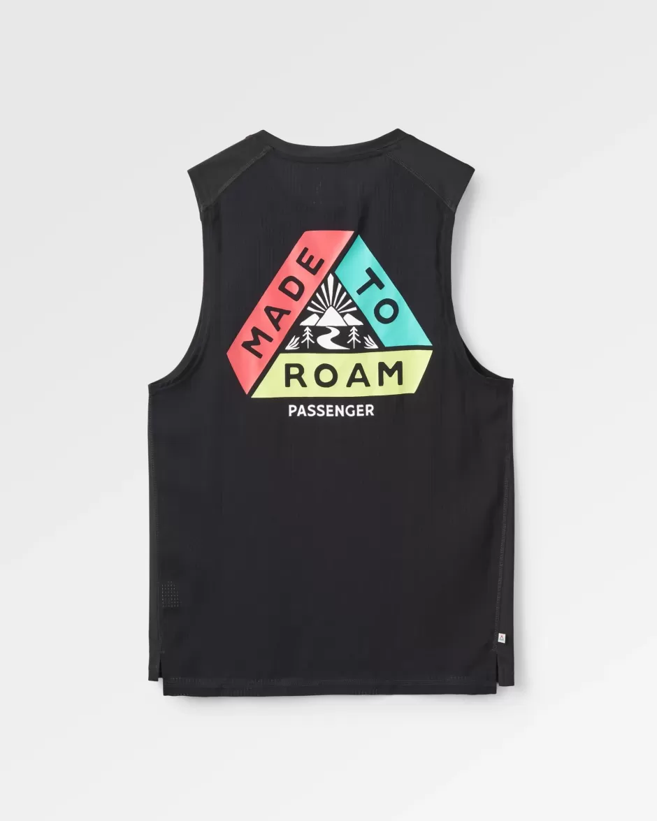 Passenger T-Shirts & Tank Tops | Activewear | Boardwalk Active Recycled Vest