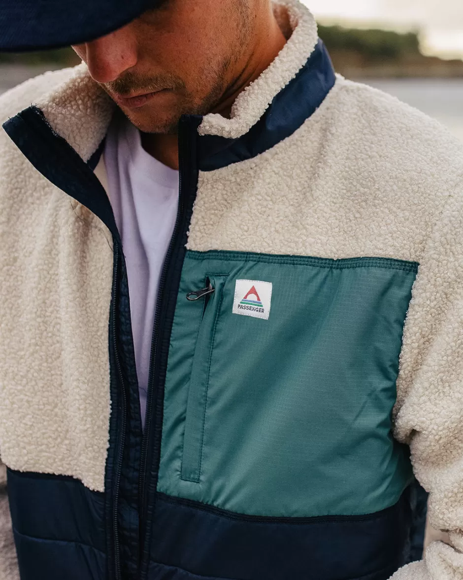 Passenger Fleece | Fleece | Born Explorer Recycled Polar-Lined Sherpa Fleece