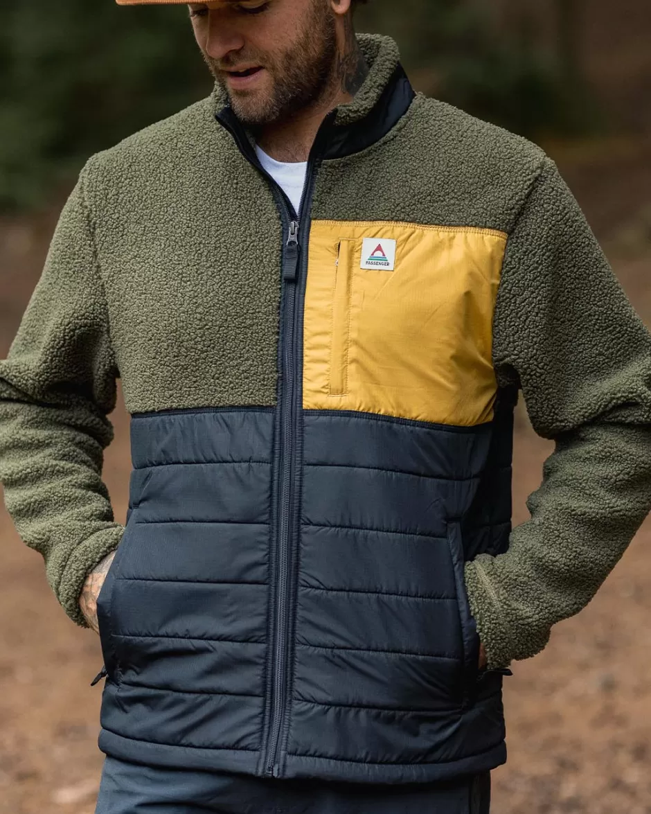 Passenger Fleece | Fleece | Born Explorer Recycled Polar-Lined Sherpa Fleece