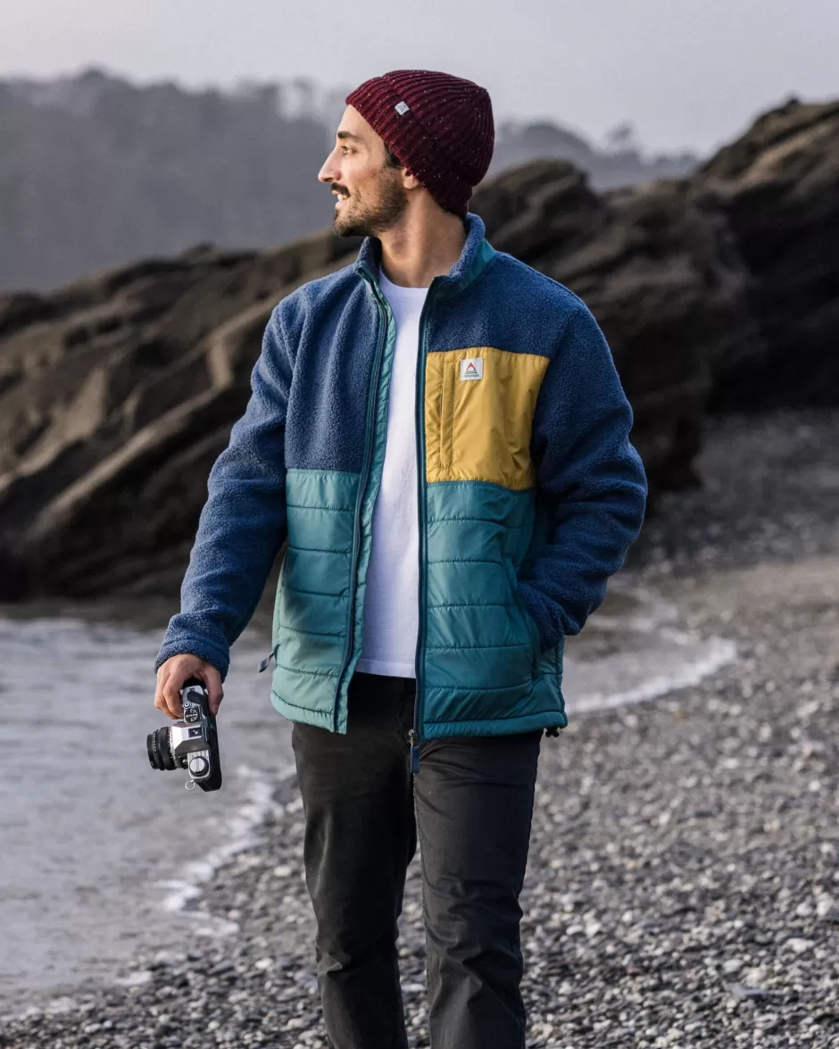 Passenger Fleece | Fleece | Born Explorer Recycled Polar-Lined Sherpa Fleece