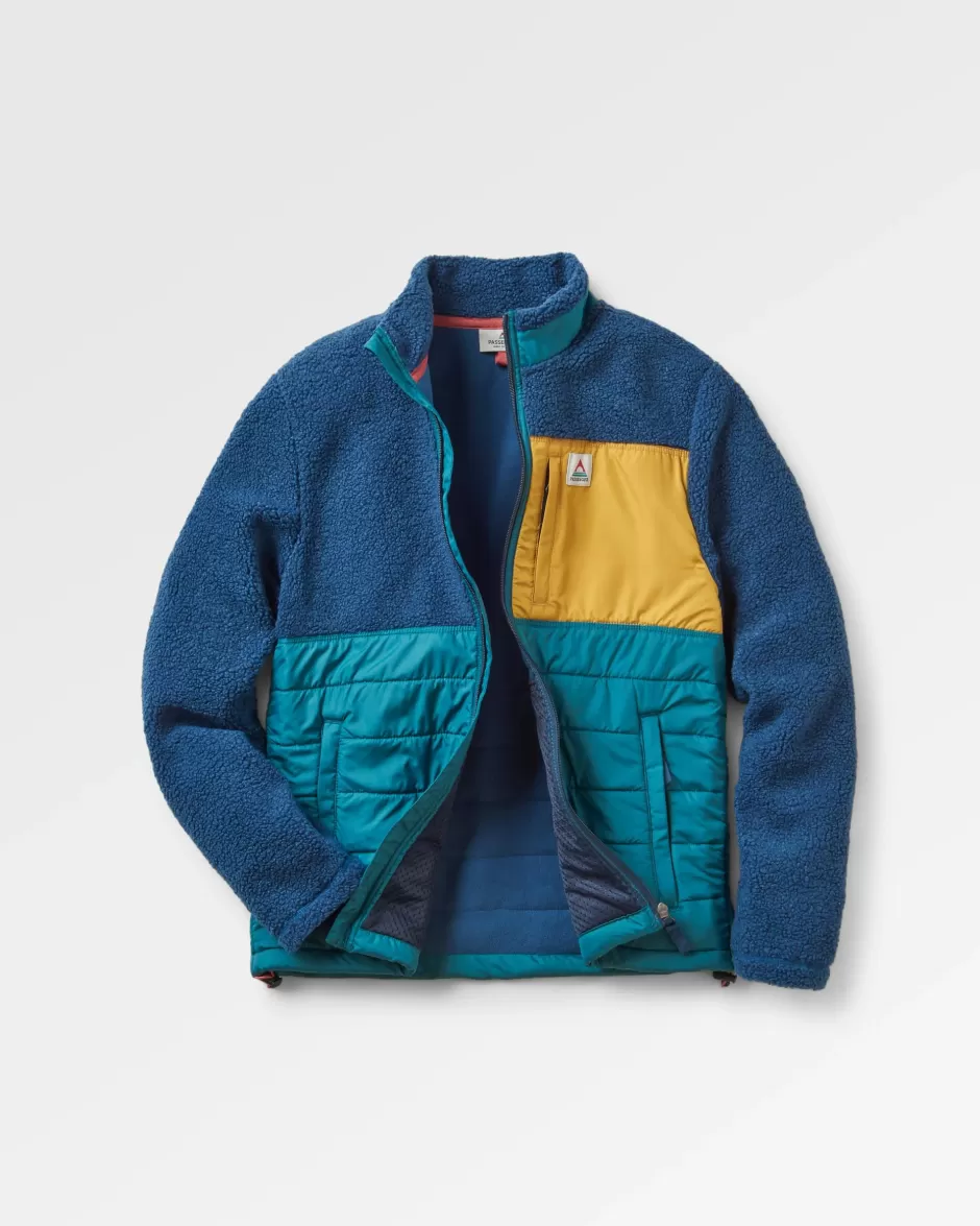 Passenger Fleece | Fleece | Born Explorer Recycled Polar-Lined Sherpa Fleece