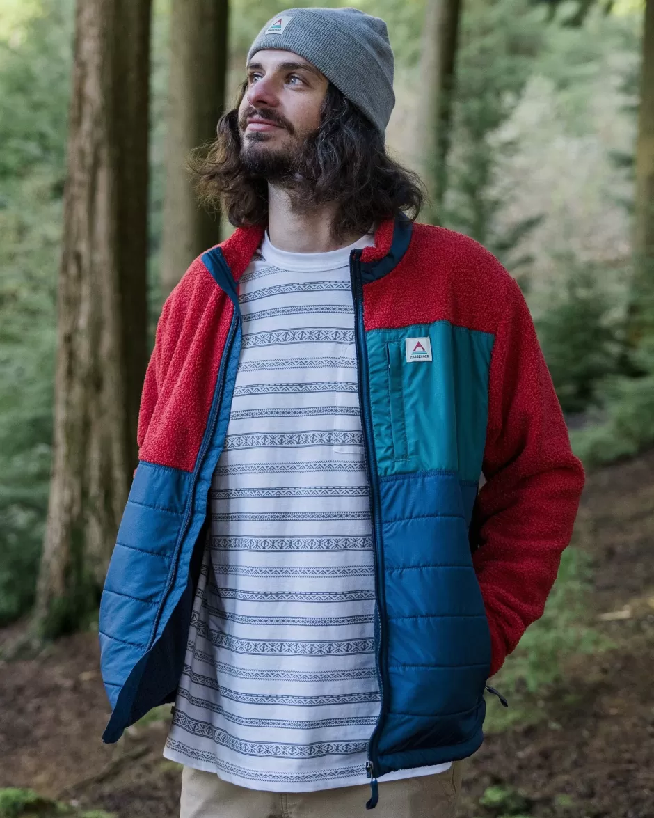 Passenger Fleece | Fleece | Born Explorer Recycled Polar-Lined Sherpa Fleece