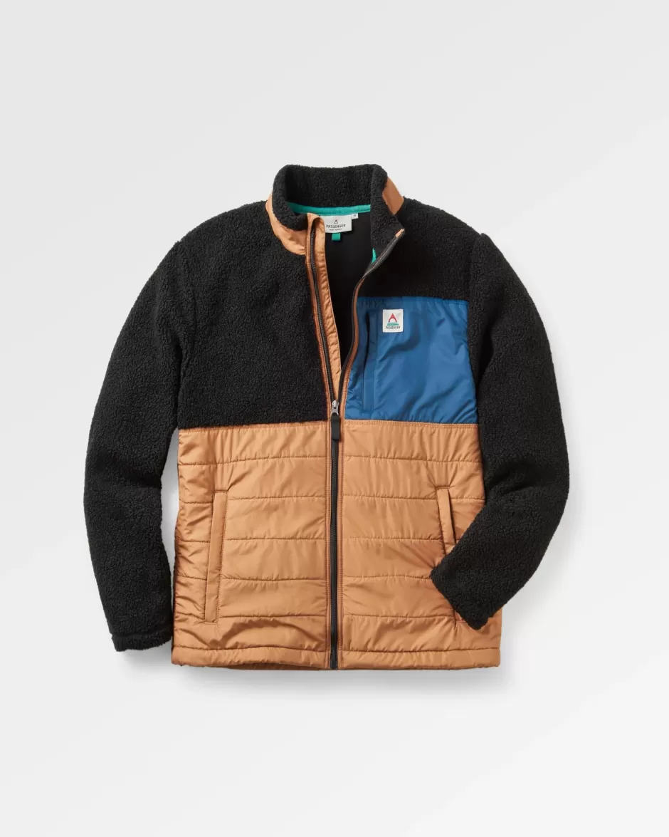 Passenger Fleece | Fleece | Born Explorer Recycled Polar-Lined Sherpa Fleece