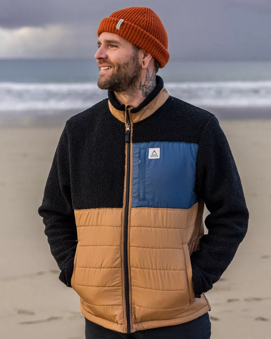 Passenger Fleece | Fleece | Born Explorer Recycled Polar-Lined Sherpa Fleece