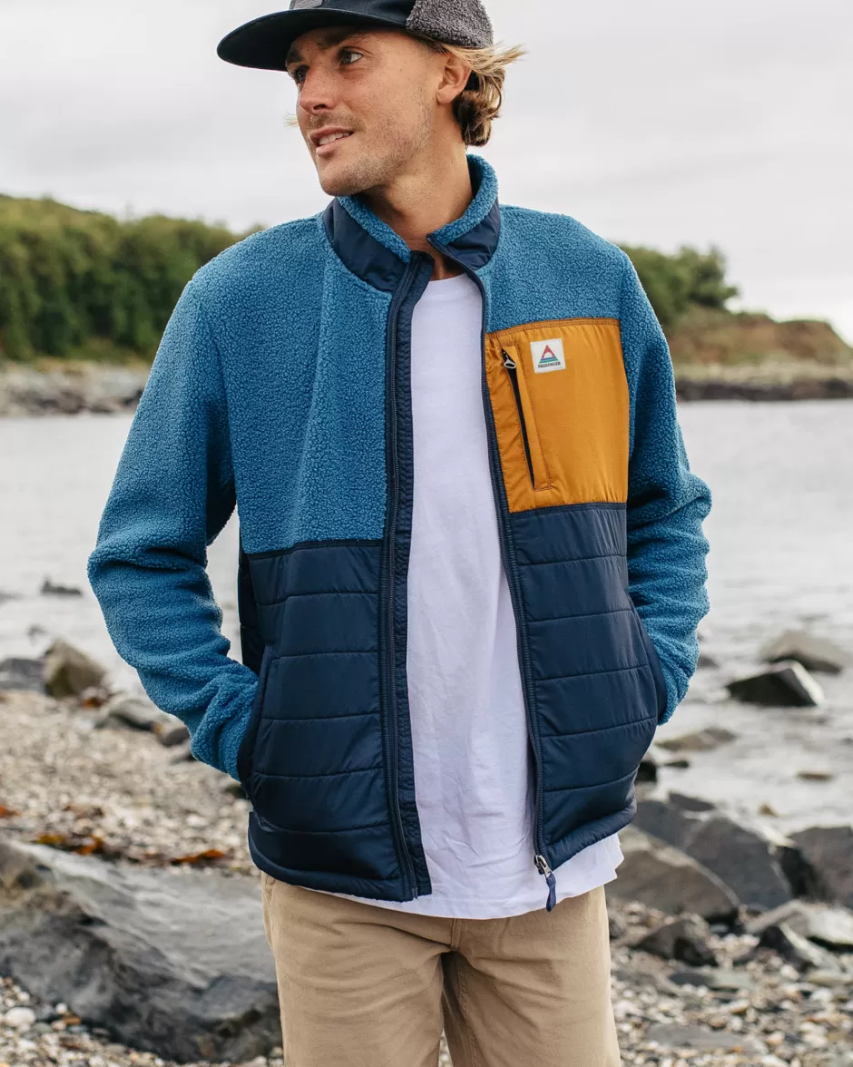 Passenger Fleece | Fleece | Born Explorer Recycled Polar-Lined Sherpa Fleece