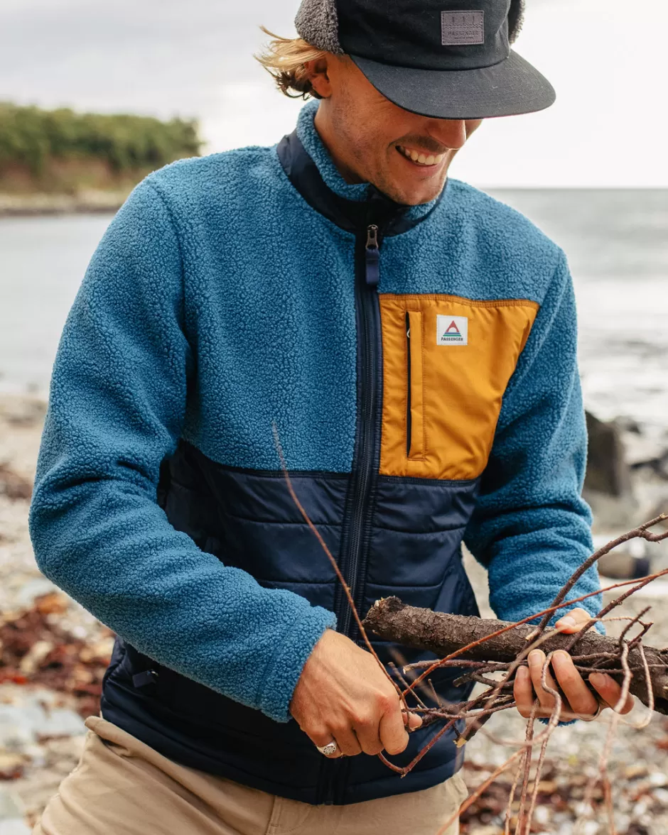 Passenger Fleece | Fleece | Born Explorer Recycled Polar-Lined Sherpa Fleece