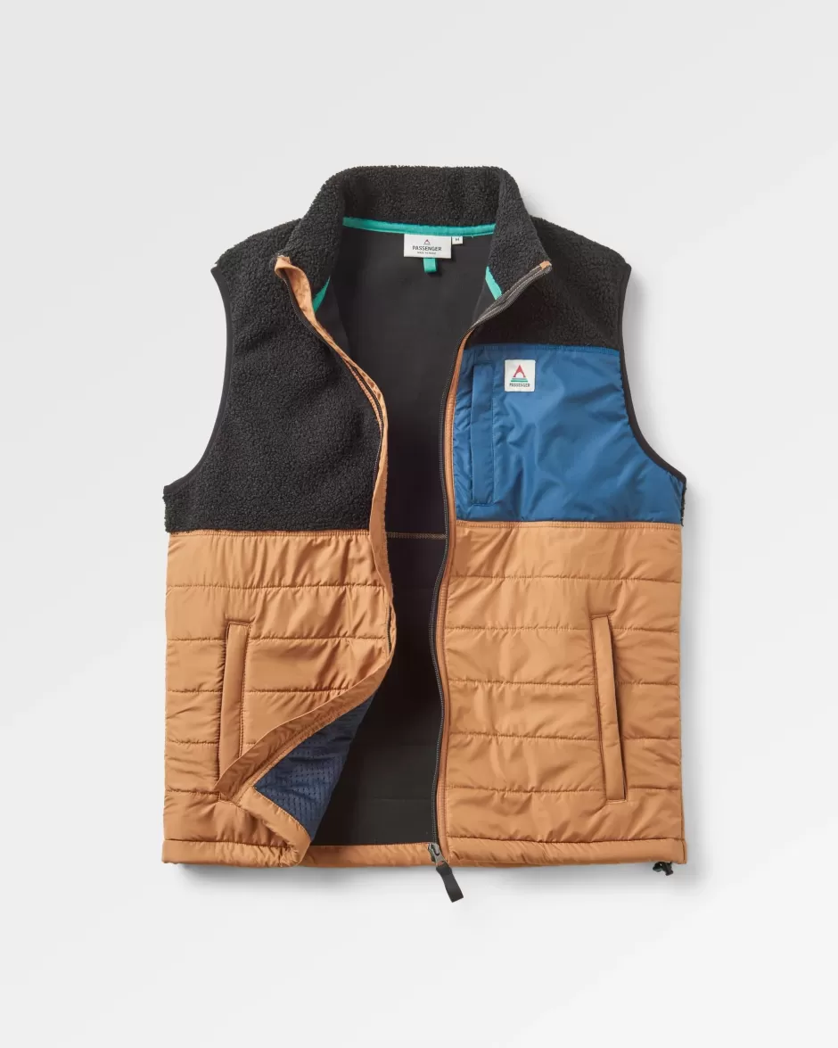 Passenger Fleece | Fleece | Born Explorer Recycled Polar-Lined Sherpa Vest