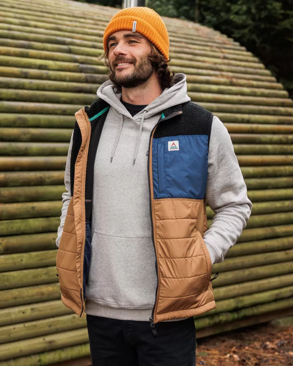 Passenger Fleece | Fleece | Born Explorer Recycled Polar-Lined Sherpa Vest