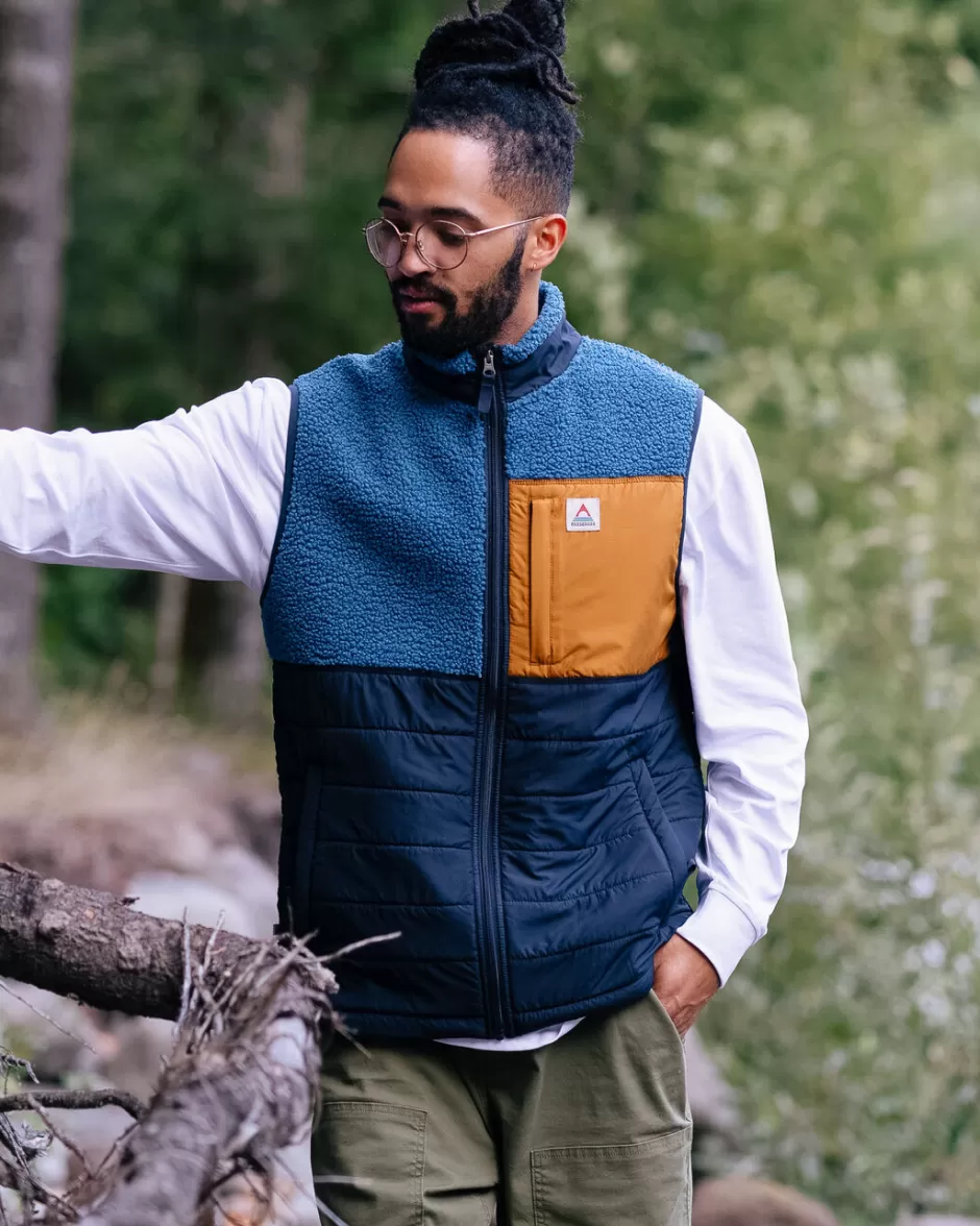 Passenger Fleece | Fleece | Born Explorer Recycled Polar-Lined Sherpa Vest