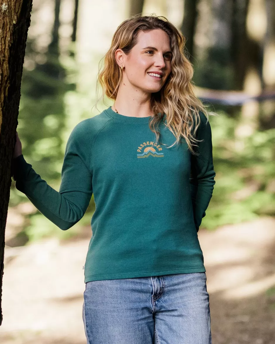 Women Passenger Hoodies & Sweatshirts | Breathe Recycled Cotton Sweatshirt