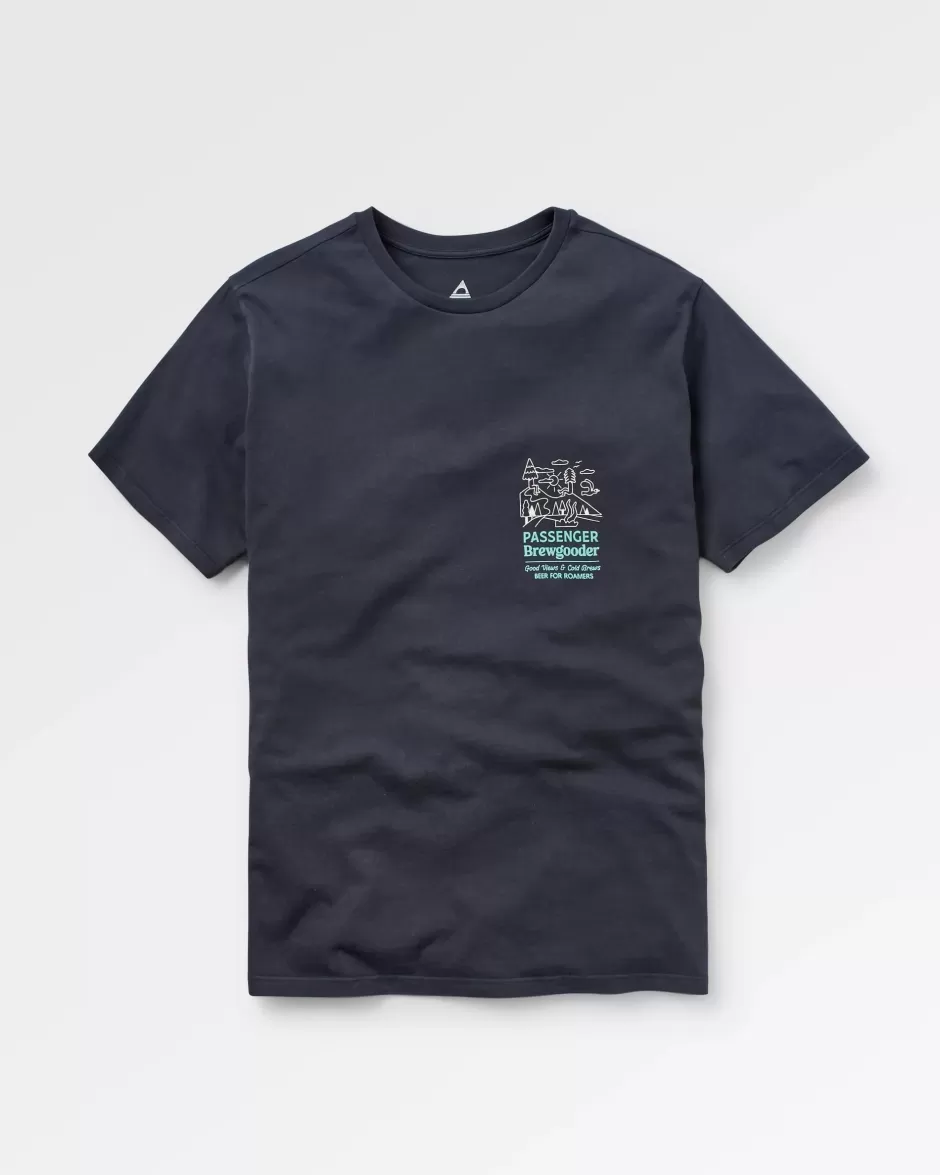 Passenger T-Shirts & Tank Tops | Best Sellers | Brews  Views T-Shirt X Brewgooder