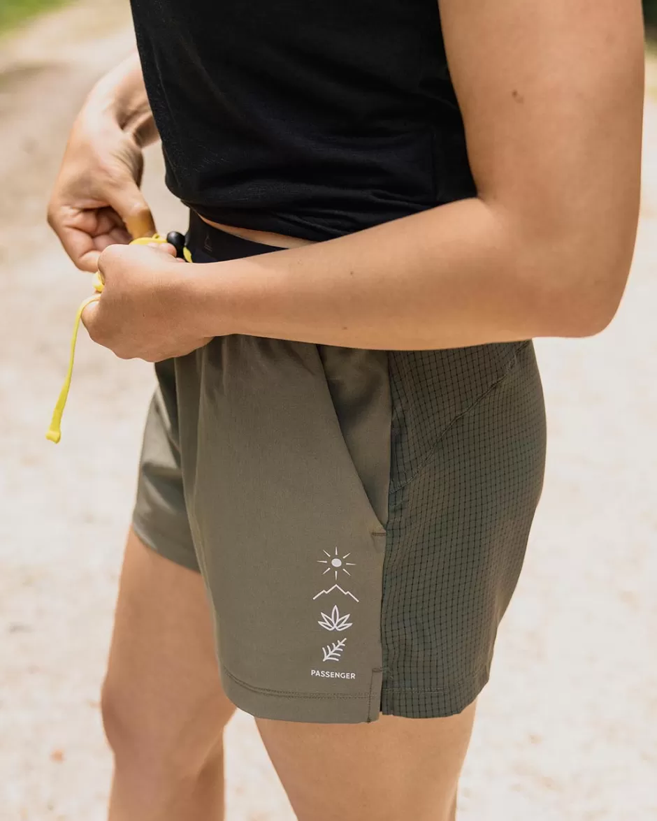 Women Passenger Shorts | Activewear | Byway Active Recycled Short