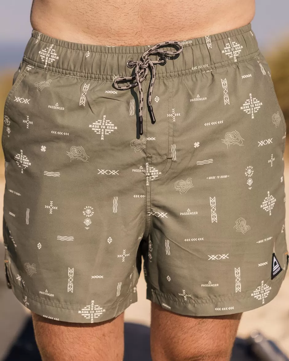Passenger Shorts | Men's Outlet | Cali Recycled Swim Short