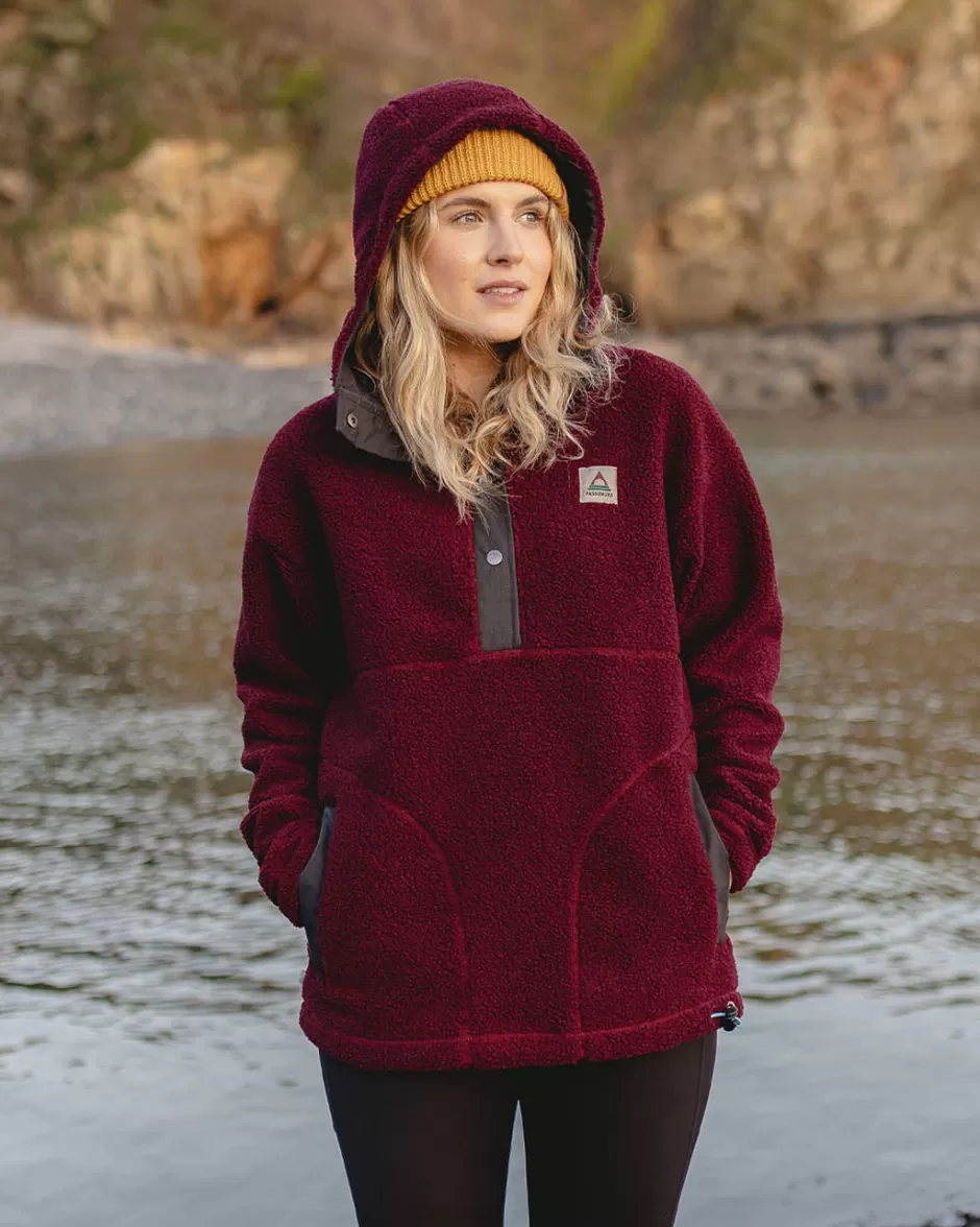 Women Passenger Fleece | Fleece | Calla Hooded Recycled Polar-Lined Fleece