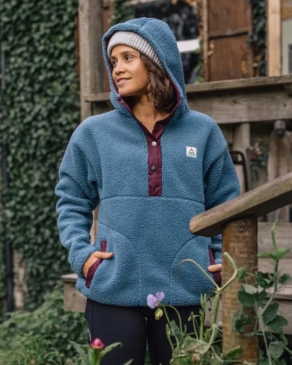 Women Passenger Fleece | Fleece | Calla Hooded Recycled Polar-Lined Fleece