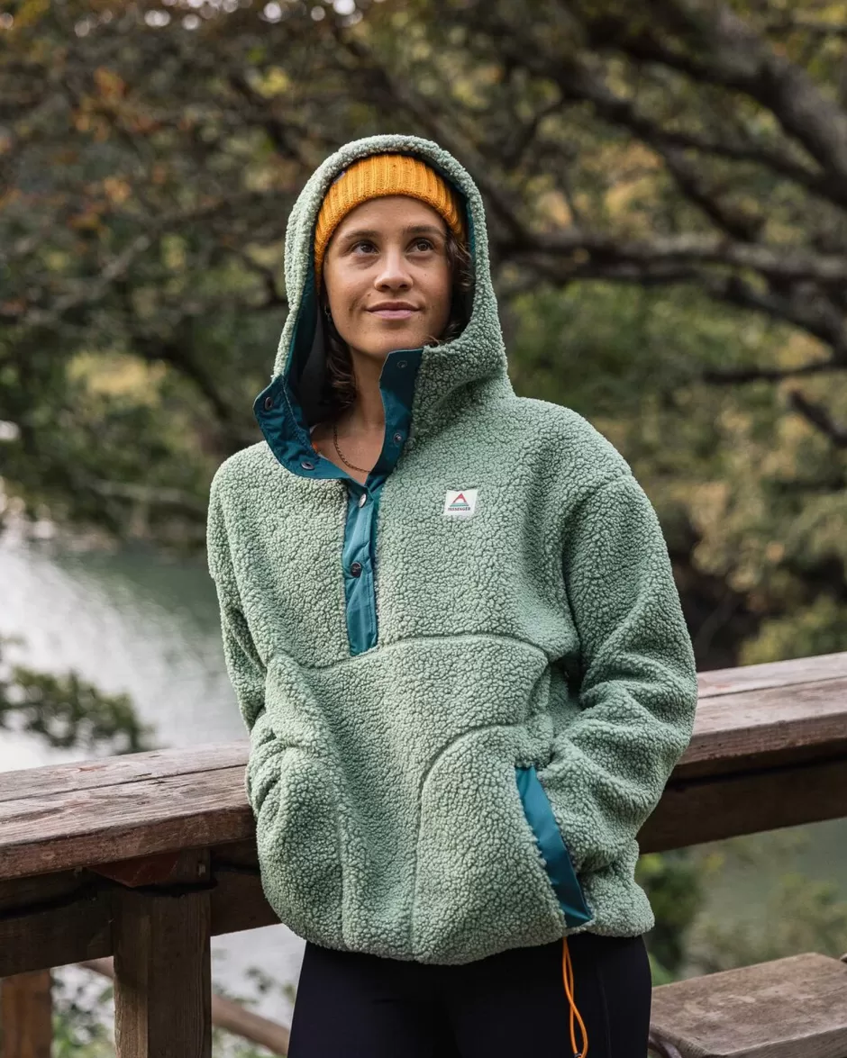 Women Passenger Fleece | Fleece | Calla Hooded Recycled Polar-Lined Fleece