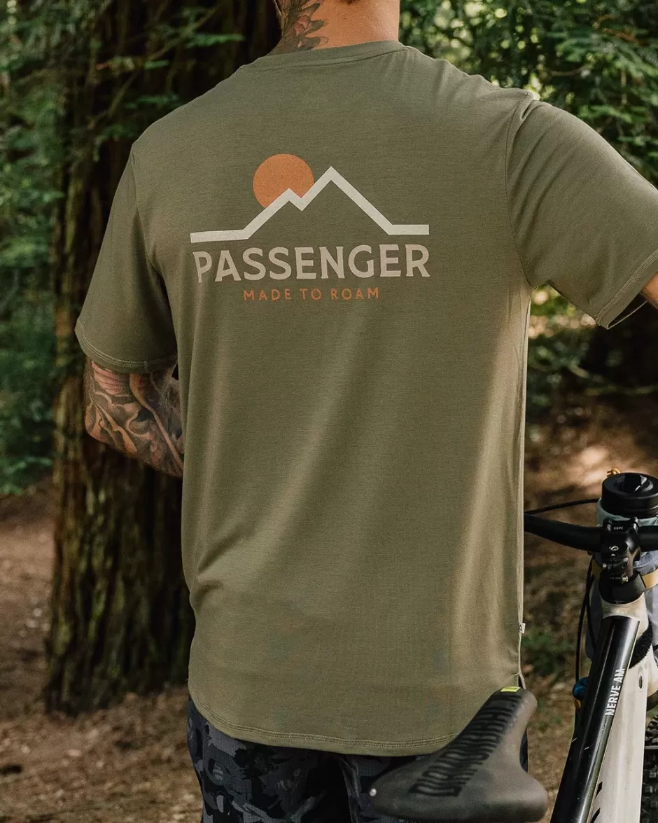 Passenger T-Shirts & Tank Tops | Activewear | Calling Active Recycled T-Shirt