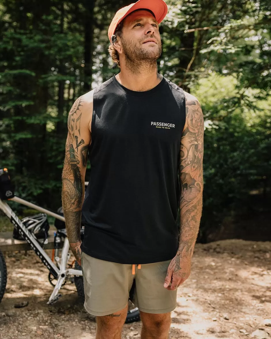 Passenger T-Shirts & Tank Tops | Activewear | Calling Active Recycled Vest
