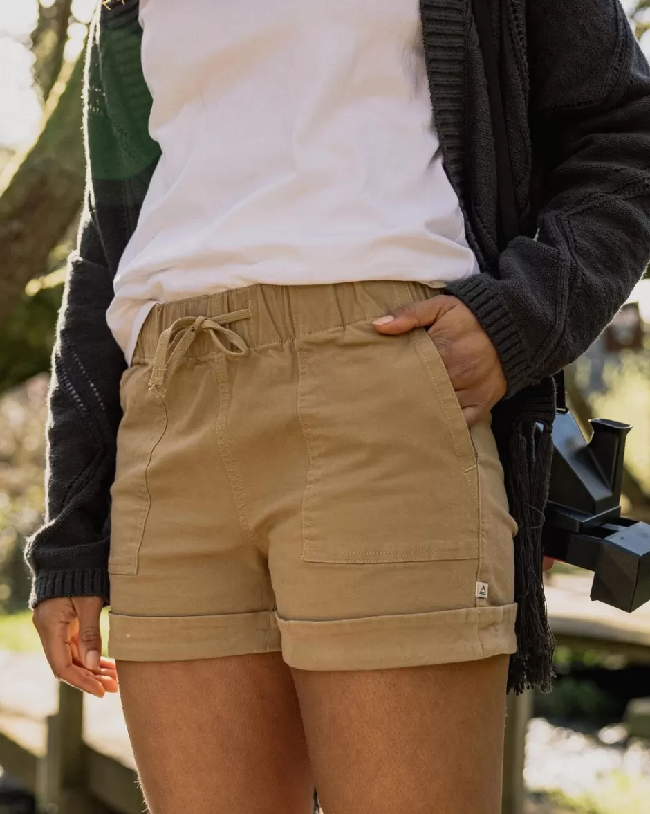 Women Passenger Shorts | Carriso Organic Cotton Short