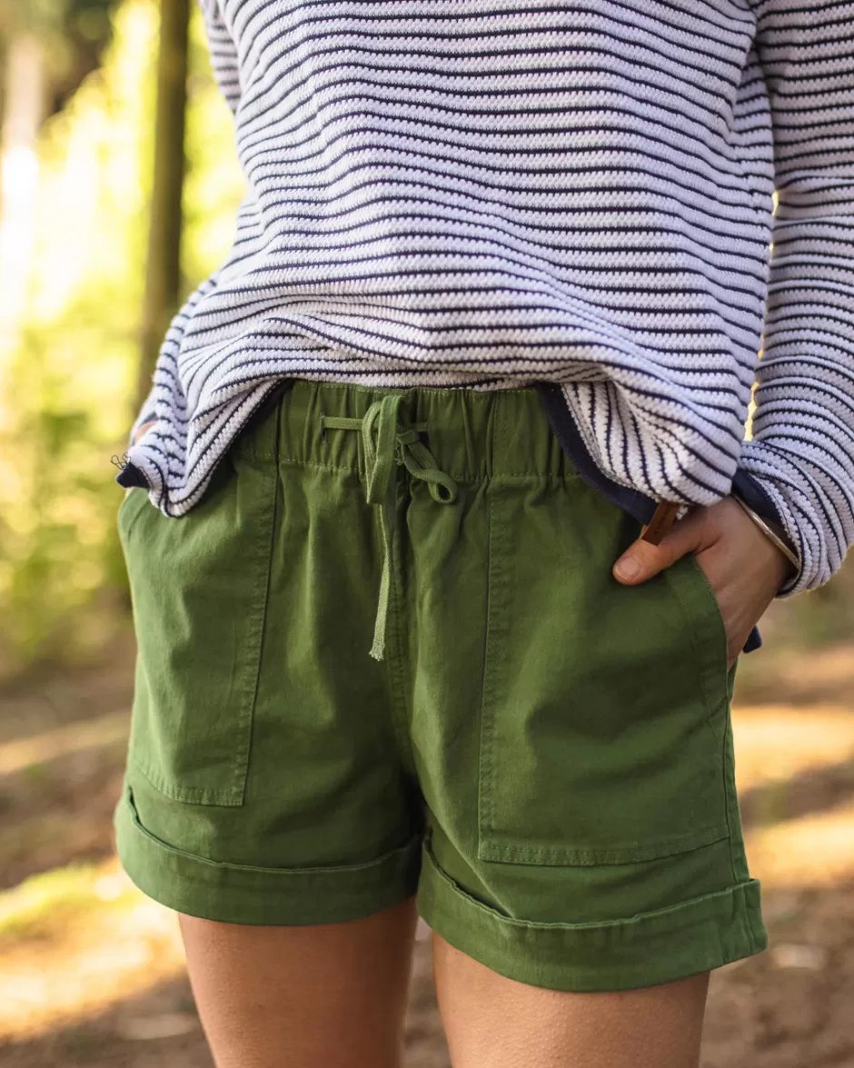 Women Passenger Shorts | Carriso Organic Cotton Short